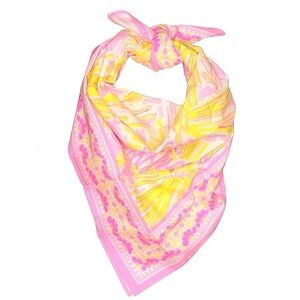 Lilly Pulitzer Scarf Be The Sunshine Engineered